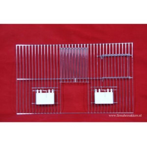 Predná mriežka 50x30cm  1Dr+2Klep+1HnDr